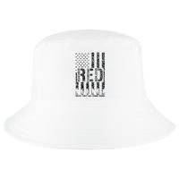 Red Friday Military Veteran Remember Everyone Deployed Cool Comfort Performance Bucket Hat