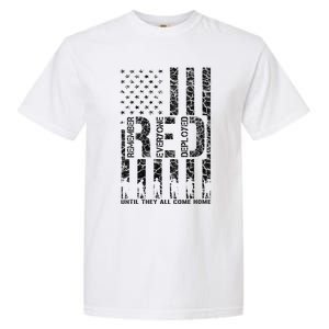 Red Friday Military Veteran Remember Everyone Deployed Garment-Dyed Heavyweight T-Shirt