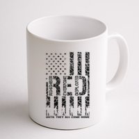 Red Friday Military Veteran Remember Everyone Deployed Mug