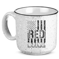 Red Friday Military Veteran Remember Everyone Deployed 15oz Campfire Ceramic Mug