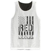 Red Friday Military Veteran Remember Everyone Deployed Mesh Reversible Basketball Jersey Tank