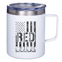 Red Friday Military Veteran Remember Everyone Deployed 12oz Stainless Steel Coffee Mug