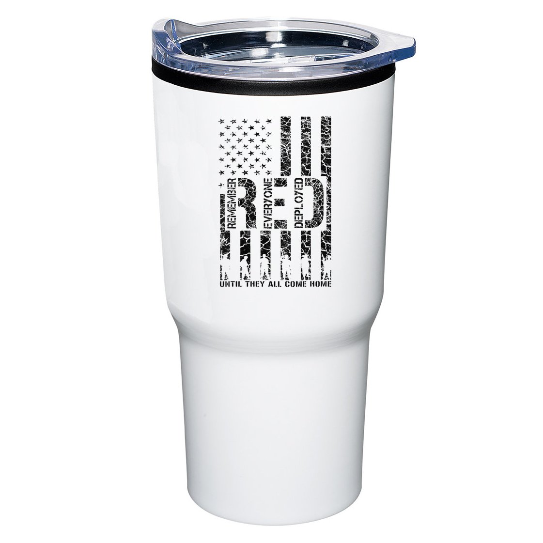 Red Friday Military Veteran Remember Everyone Deployed Tumbler