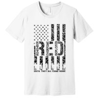 Red Friday Military Veteran Remember Everyone Deployed Premium T-Shirt