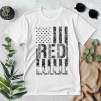 Red Friday Military Veteran Remember Everyone Deployed Premium T-Shirt