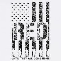 Red Friday Military Veteran Remember Everyone Deployed Baby Bodysuit