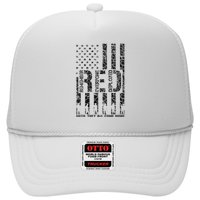 Red Friday Military Veteran Remember Everyone Deployed Hat