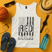 Red Friday Military Veteran Remember Everyone Deployed Tank Top