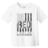 Red Friday Military Veteran Remember Everyone Deployed Toddler T-Shirt