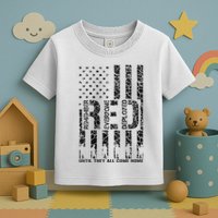 Red Friday Military Veteran Remember Everyone Deployed Toddler T-Shirt
