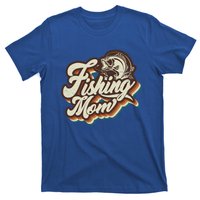 Retro Fishing Mom Sports Mama Mothers Day Gift T-Shirt