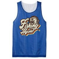 Retro Fishing Mom Sports Mama Mothers Day Gift Mesh Reversible Basketball Jersey Tank