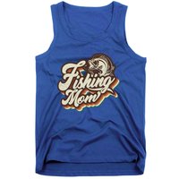 Retro Fishing Mom Sports Mama Mothers Day Gift Tank Top