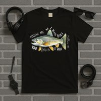 Retro Follow Me And I Will Make You Fishers Of Man Christian T-Shirt