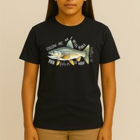 Retro Follow Me And I Will Make You Fishers Of Man Christian T-Shirt