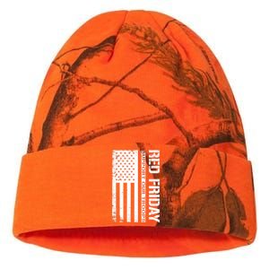 Red Friday Military Remember Everyone Deployed Kati Licensed 12" Camo Beanie