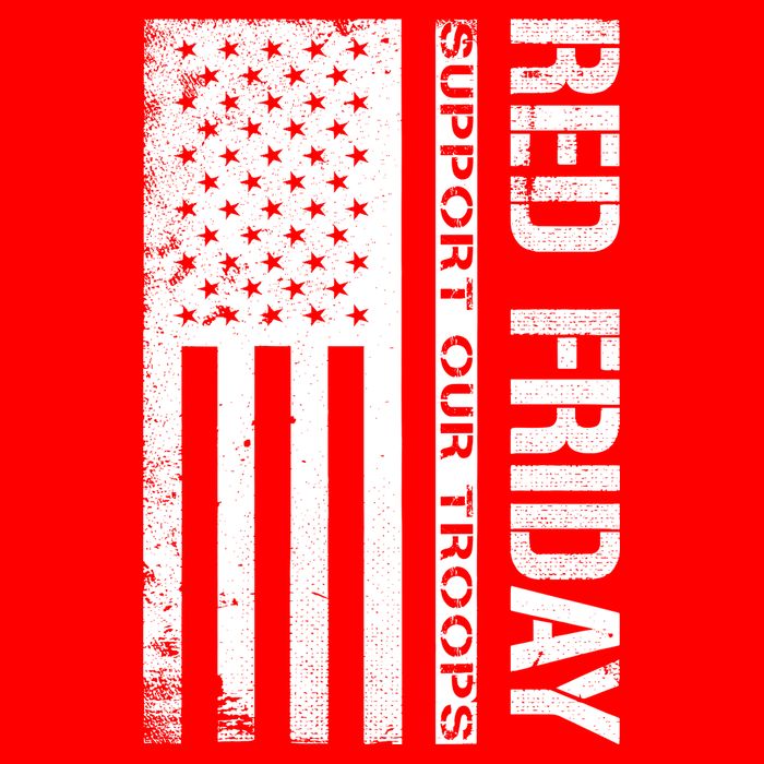 Red Friday Military Remember Everyone Deployed Women's T-Shirt