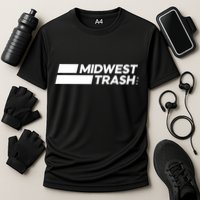 Real Friends Midwest Trash Logo Cooling Performance Crew T-Shirt