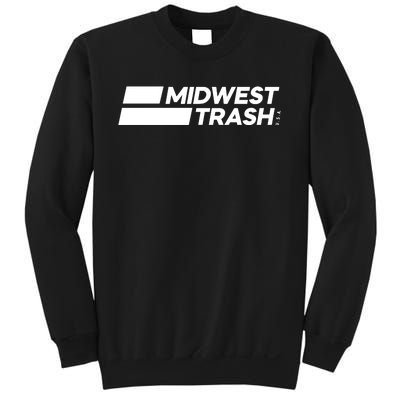 Real Friends Midwest Trash Logo Sweatshirt