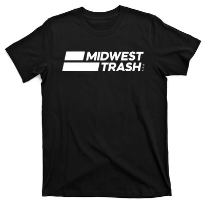 Real Friends Midwest Trash Logo T-Shirt