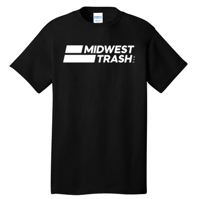 Real Friends Midwest Trash Logo Tall T-Shirt