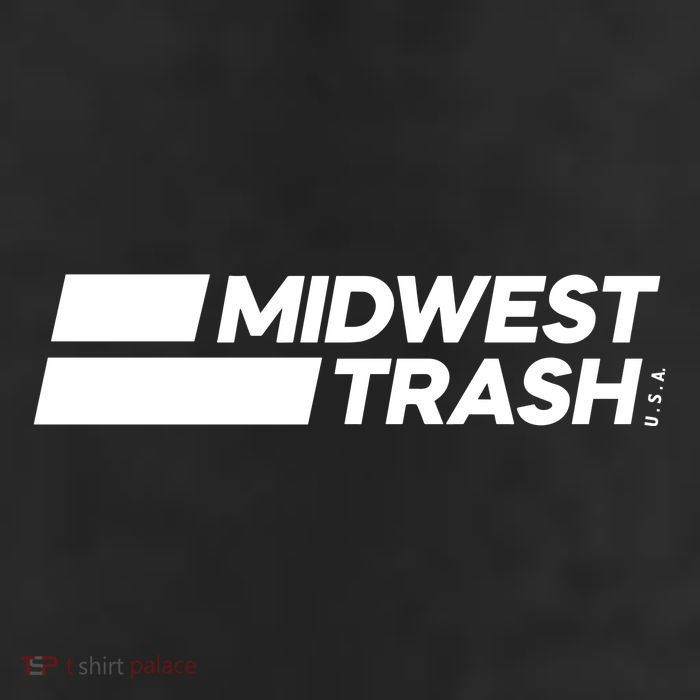 Real Friends Midwest Trash Logo 11oz C Handle Ceramic Mug