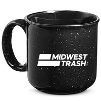 Real Friends Midwest Trash Logo 15oz Campfire Ceramic Mug