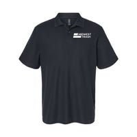 Real Friends Midwest Trash Logo Softstyle Adult Sport Polo