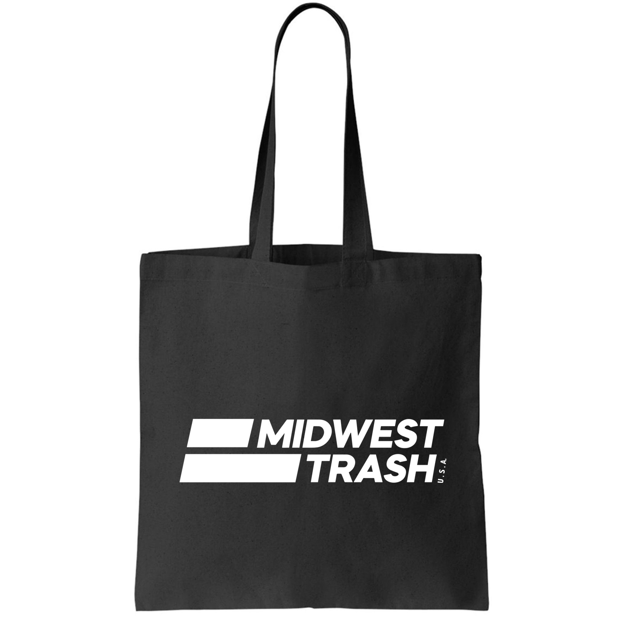 Real Friends Midwest Trash Logo Bag