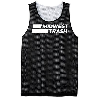 Real Friends Midwest Trash Logo Mesh Reversible Basketball Jersey Tank