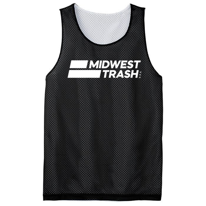 Real Friends Midwest Trash Logo Mesh Reversible Basketball Jersey Tank