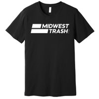 Real Friends Midwest Trash Logo Premium T-Shirt