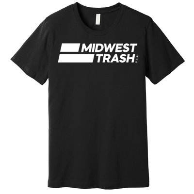 Real Friends Midwest Trash Logo Premium T-Shirt