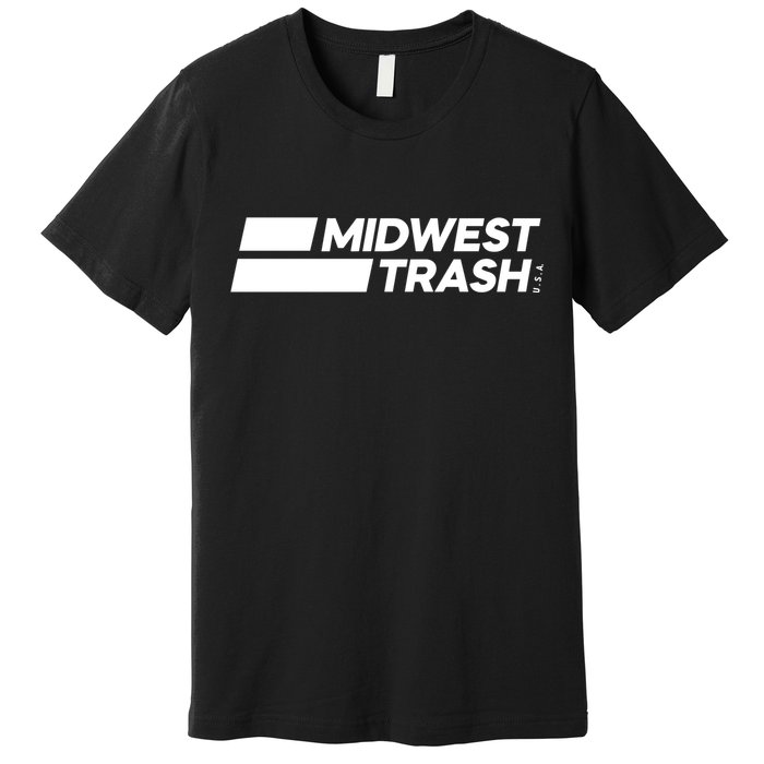 Real Friends Midwest Trash Logo Premium T-Shirt