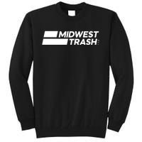 Real Friends Midwest Trash Logo Tall Sweatshirt