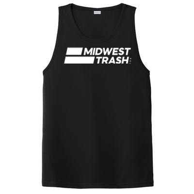 Real Friends Midwest Trash Logo PosiCharge Competitor Tank