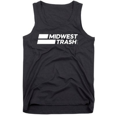 Real Friends Midwest Trash Logo Tank Top