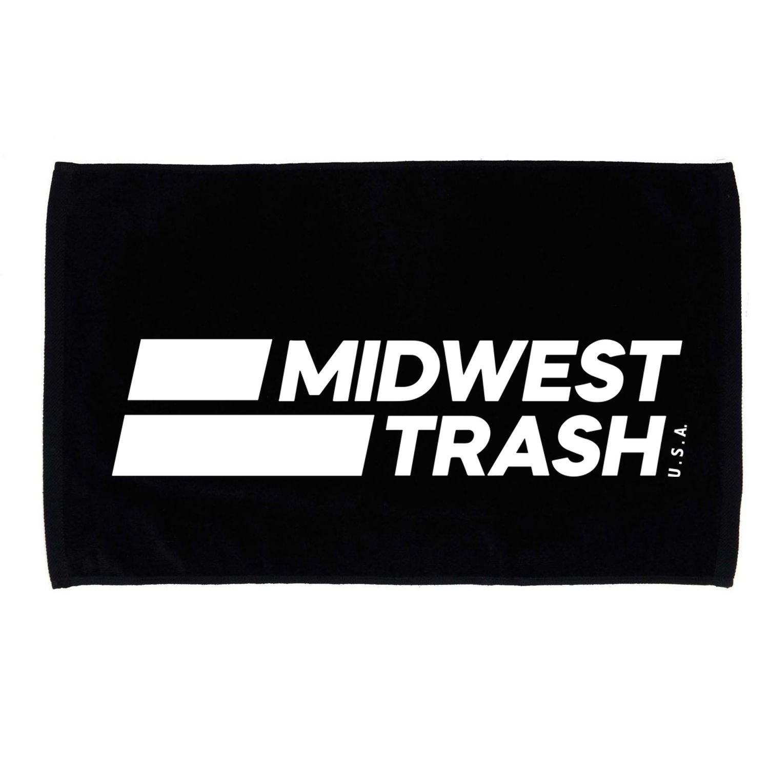 Real Friends Midwest Trash Logo Microfiber Hand Towel