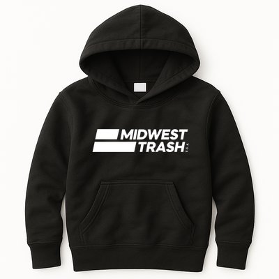 Real Friends Midwest Trash Logo Kids Hoodie