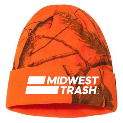 Real Friends Midwest Trash Logo Kati Licensed 12" Camo Beanie