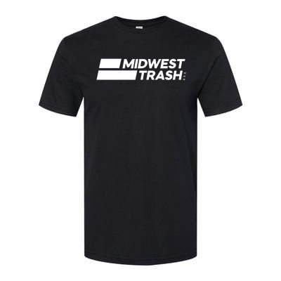 Real Friends Midwest Trash Logo Softstyle CVC T-Shirt