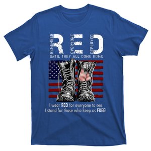 R.E.D Friday Military Remember Everyone Deployed T-Shirt