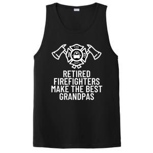 Retired Firefighters Make The Best Grandpas Fire Gift Great Gift PosiCharge Competitor Tank