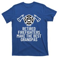 Retired Firefighters Make The Best Grandpas Fire Gift Great Gift T-Shirt