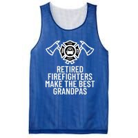 Retired Firefighters Make The Best Grandpas Fire Gift Great Gift Mesh Reversible Basketball Jersey Tank