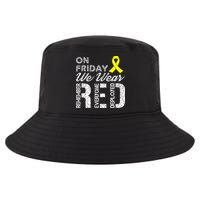 Red Friday Military R.E.D. On Friday We Wear Red Cool Comfort Performance Bucket Hat
