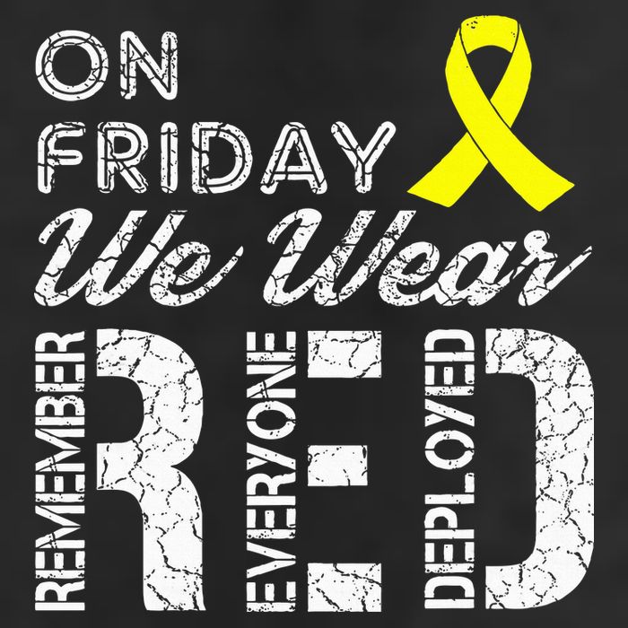 Red Friday Military R.E.D. On Friday We Wear Red Microfiber Hand Towel
