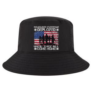 Red Friday Military Remember Everyone Deployed Cool Comfort Performance Bucket Hat