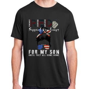 Red Friday Military I Wear Red For My Son Remember Everyone Adult ChromaSoft Performance T-Shirt