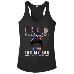 Red Friday Military I Wear Red For My Son Remember Everyone Ladies PosiCharge Competitor Racerback Tank